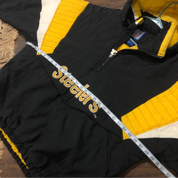 Pittsburgh Steelers Vintage Starter Puffer Jacket - Picture 7 of 9